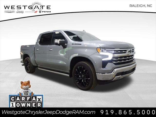 2024 Chevrolet Silverado 1500 4WD Crew Cab Short Bed LTZ