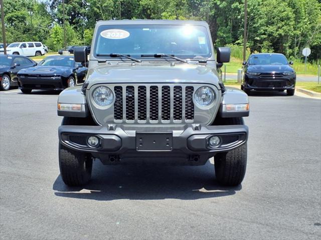 2022 Jeep Gladiator Sport S 4x4