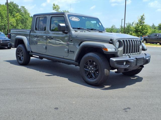 2022 Jeep Gladiator Sport S 4x4