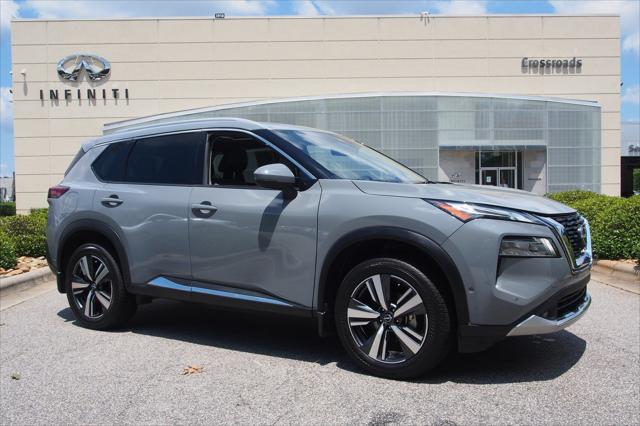 2022 Nissan Rogue Platinum Intelligent AWD