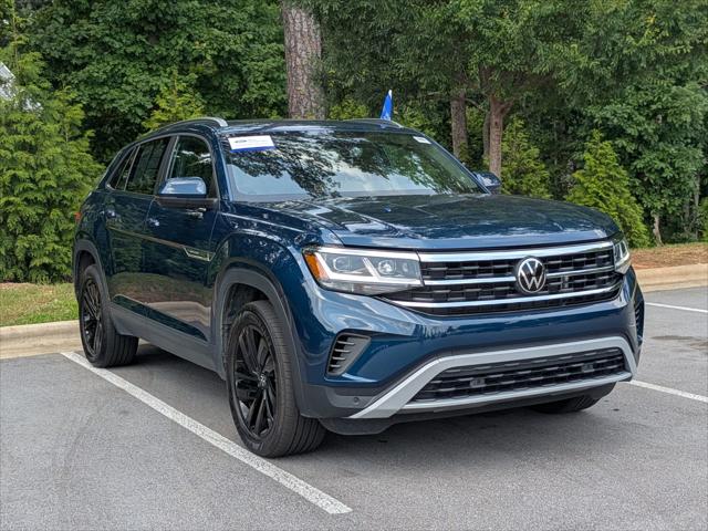 2023 Volkswagen Atlas Cross Sport 3.6L V6 SE w/Technology