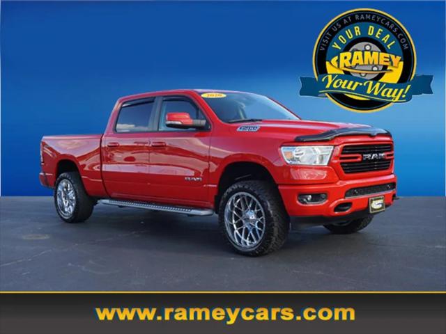 2020 RAM 1500 Big Horn Crew Cab 4x4 64 Box