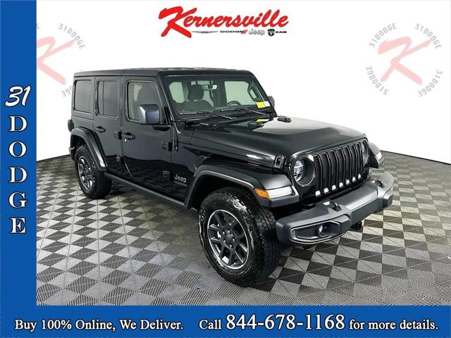 2021 Jeep Wrangler Unlimited 80th Anniversary 4x4
