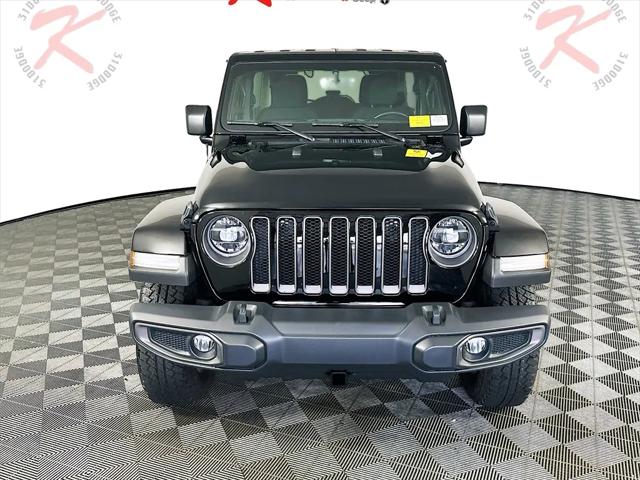 2021 Jeep Wrangler Unlimited 80th Anniversary 4x4