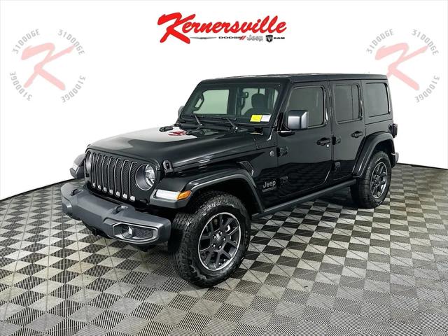 2021 Jeep Wrangler Unlimited 80th Anniversary 4x4