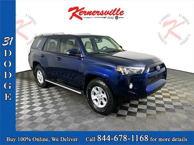 2018 Toyota 4Runner SR5 Premium