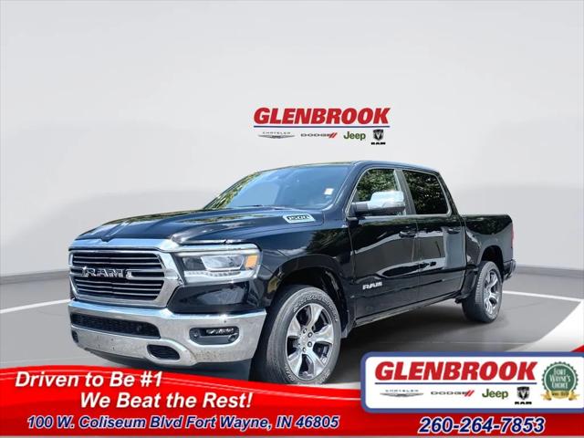 2023 RAM 1500 Laramie Crew Cab 4x4 57 Box