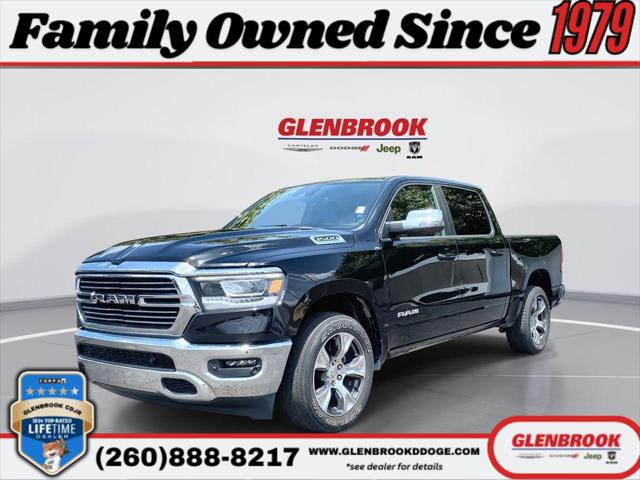 2023 RAM 1500 Laramie Crew Cab 4x4 57 Box 2023 RAM 1500 Laramie Crew Cab 4x4 57 Box