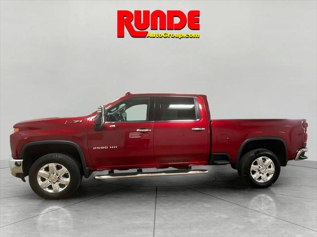 2021 Chevrolet Silverado 2500HD 4WD Crew Cab Standard Bed LTZ