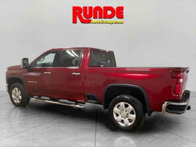 2021 Chevrolet Silverado 2500HD 4WD Crew Cab Standard Bed LTZ
