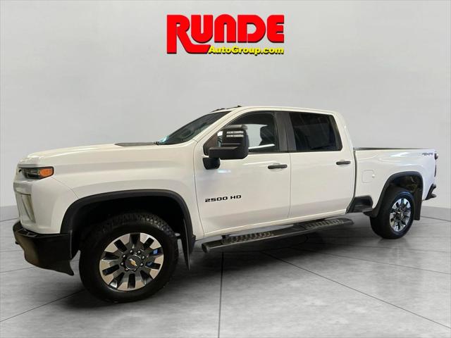 2021 Chevrolet Silverado 2500HD 4WD Crew Cab Standard Bed Custom