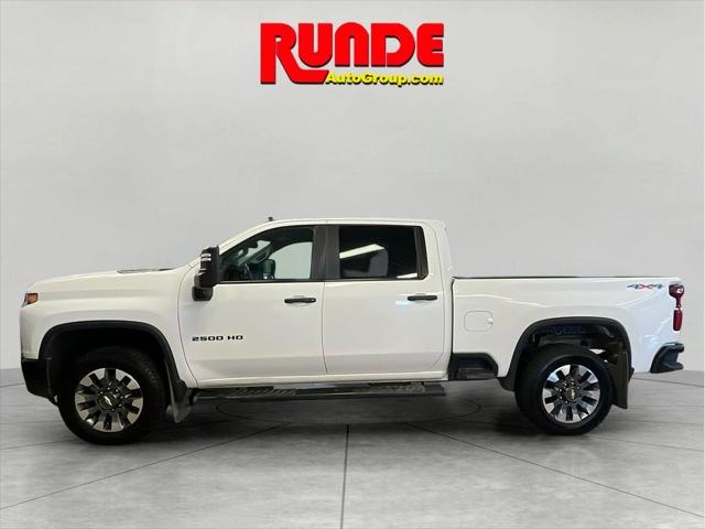 2021 Chevrolet Silverado 2500HD 4WD Crew Cab Standard Bed Custom