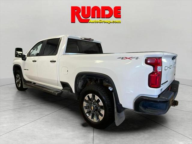 2021 Chevrolet Silverado 2500HD 4WD Crew Cab Standard Bed Custom