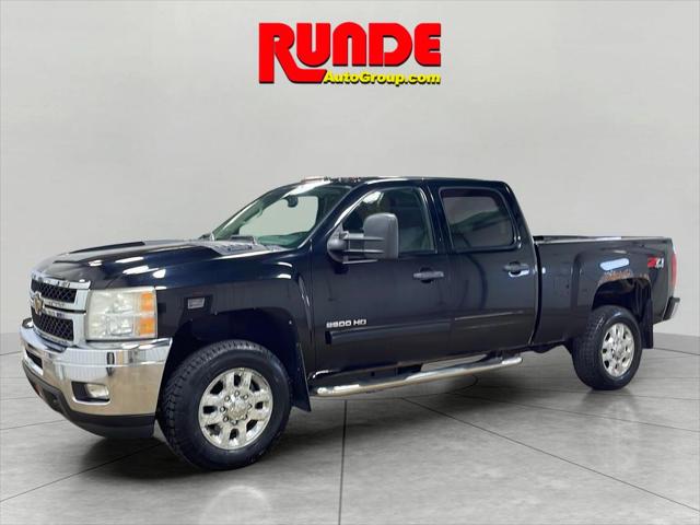 2011 Chevrolet Silverado 2500HD LT