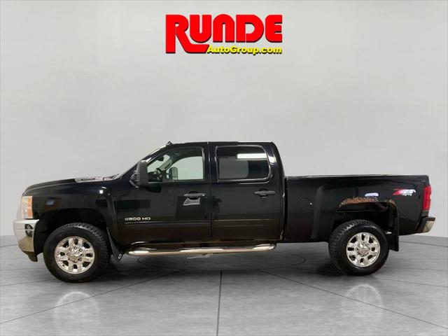 2011 Chevrolet Silverado 2500HD LT
