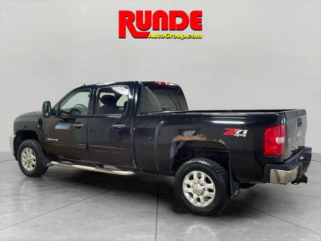2011 Chevrolet Silverado 2500HD LT