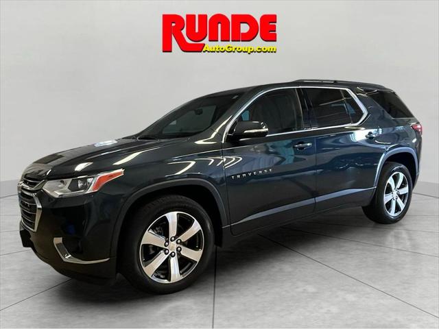 2020 Chevrolet Traverse AWD LT Leather