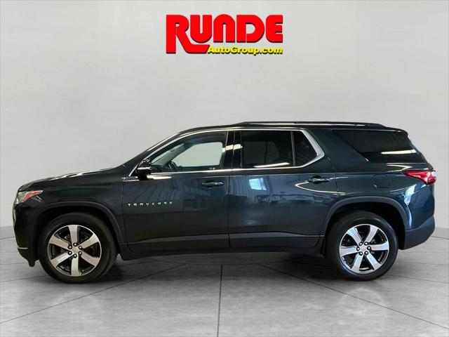 2020 Chevrolet Traverse AWD LT Leather