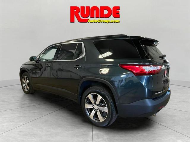 2020 Chevrolet Traverse AWD LT Leather