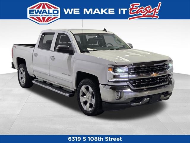 2016 Chevrolet Silverado 1500 1LZ