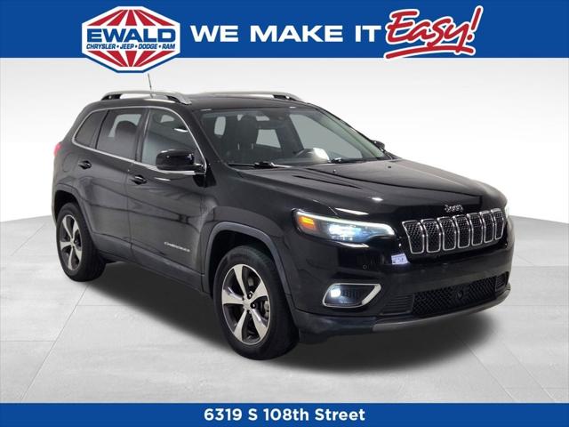 2021 Jeep Cherokee Limited 4X4
