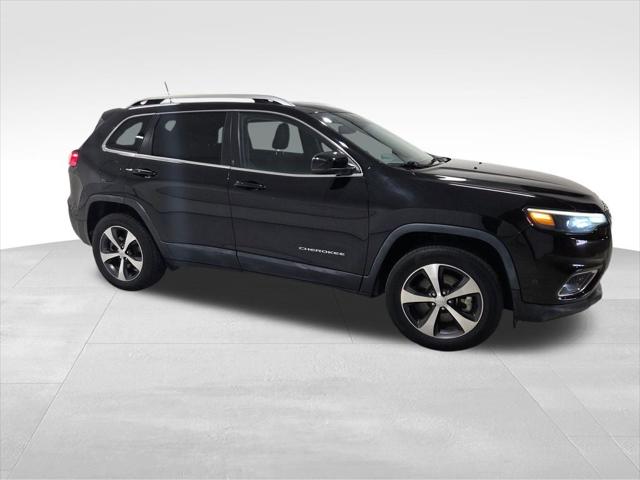 2021 Jeep Cherokee Limited 4X4