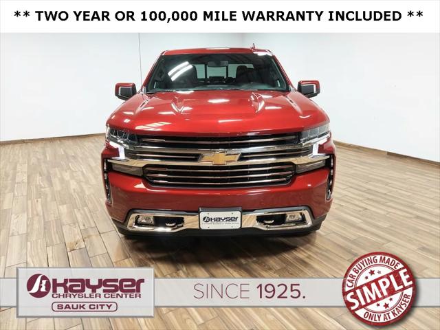 2019 Chevrolet Silverado 1500 High Country