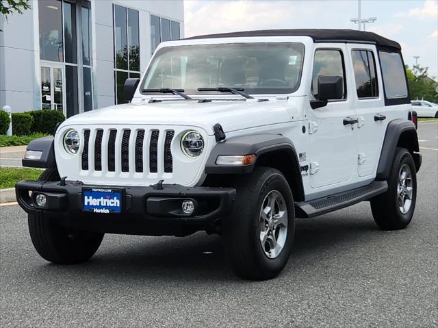 2021 Jeep Wrangler Unlimited Freedom 4x4