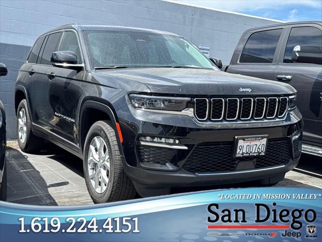 2023 Jeep Grand Cherokee Limited 4x2