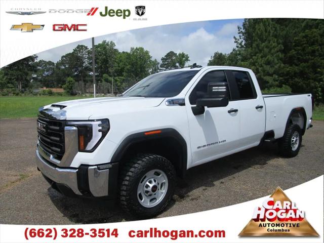 2024 GMC Sierra 2500HD 4WD Double Cab Long Bed Pro