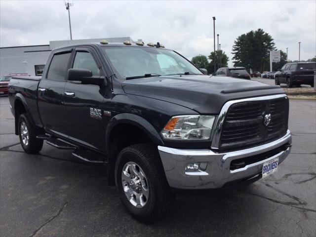 2017 RAM 2500 Big Horn Crew Cab 4x4 64 Box