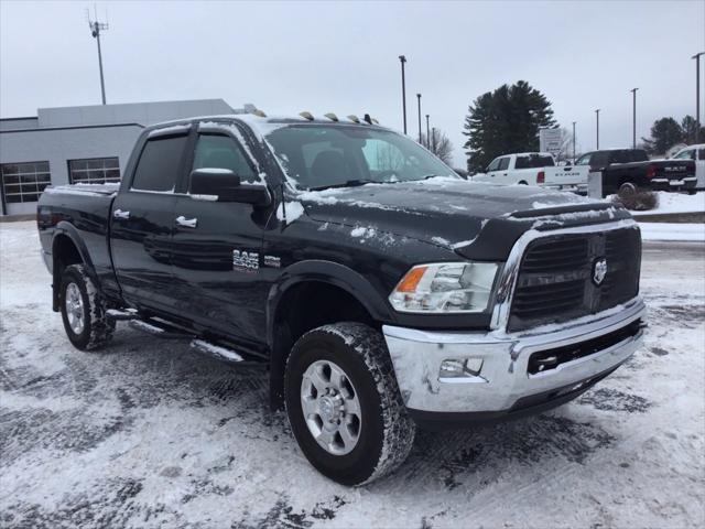 2017 RAM 2500 Big Horn Crew Cab 4x4 64 Box