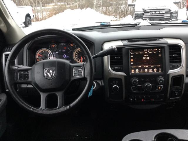 2017 RAM 2500 Big Horn Crew Cab 4x4 64 Box