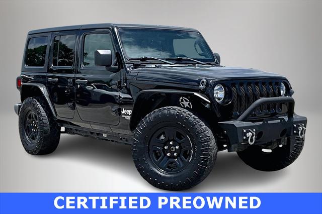 2021 Jeep Wrangler Unlimited Sport S 4x4