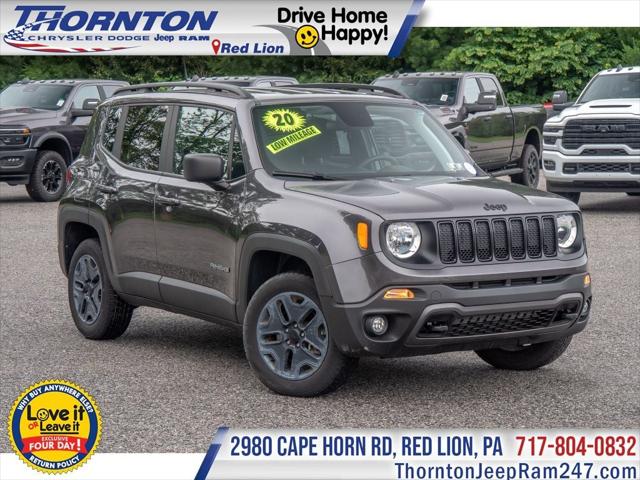 2020 Jeep Renegade Upland 4X4
