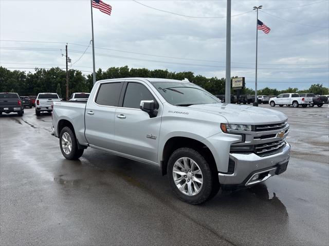 2019 Chevrolet Silverado 1500 LTZ