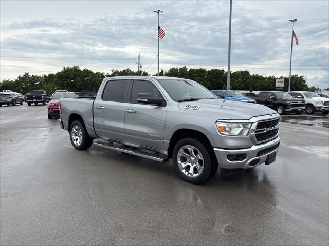 2022 RAM 1500 Lone Star Crew Cab 4x4 57 Box