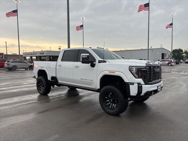 2024 GMC Sierra 2500HD 4WD Crew Cab Standard Bed Denali Ultimate