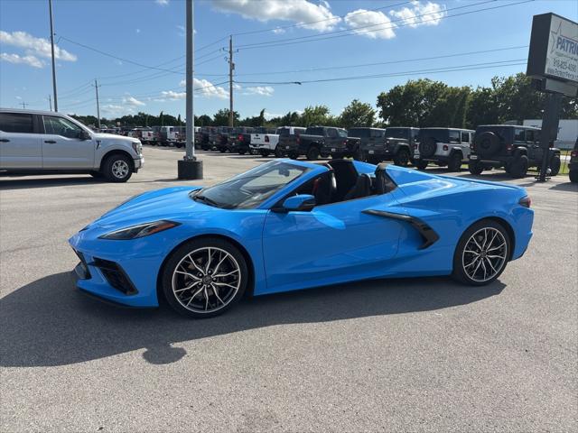 2023 Chevrolet Corvette Stingray RWD Convertible 1LT