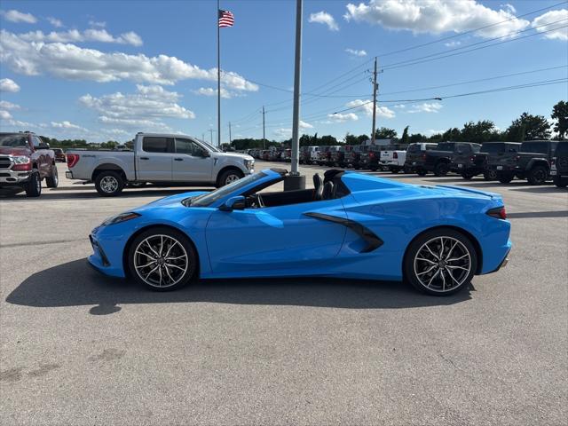 2023 Chevrolet Corvette Stingray RWD Convertible 1LT