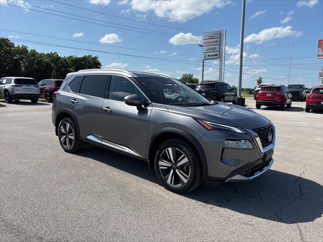 2022 Nissan Rogue Platinum FWD