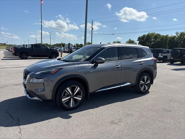 2022 Nissan Rogue Platinum FWD