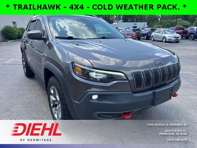 2019 Jeep Cherokee Trailhawk 4x4