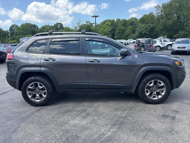2019 Jeep Cherokee Trailhawk 4x4
