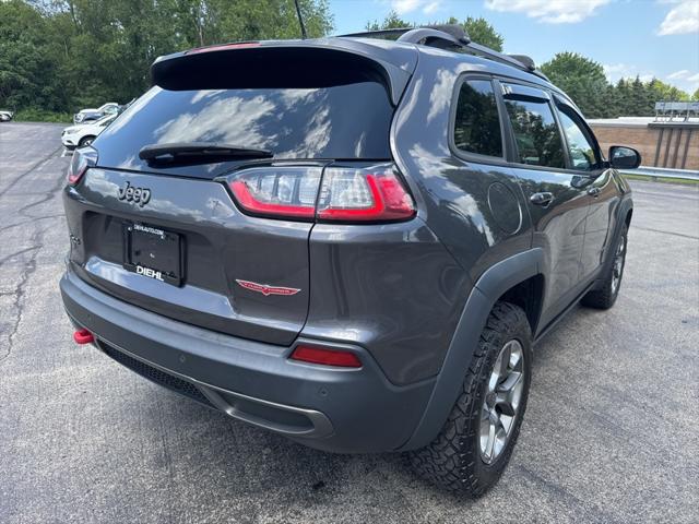 2019 Jeep Cherokee Trailhawk 4x4