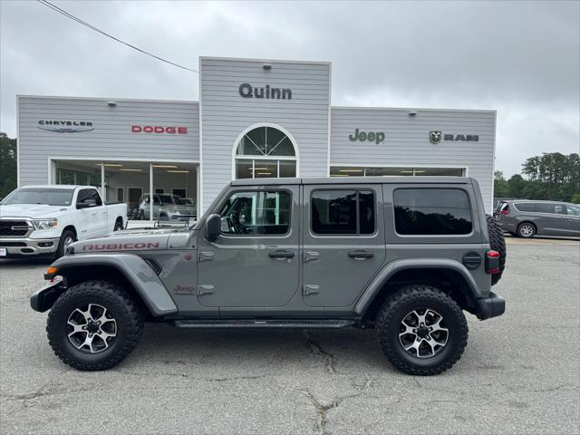 2021 Jeep Wrangler Unlimited Rubicon 4X4