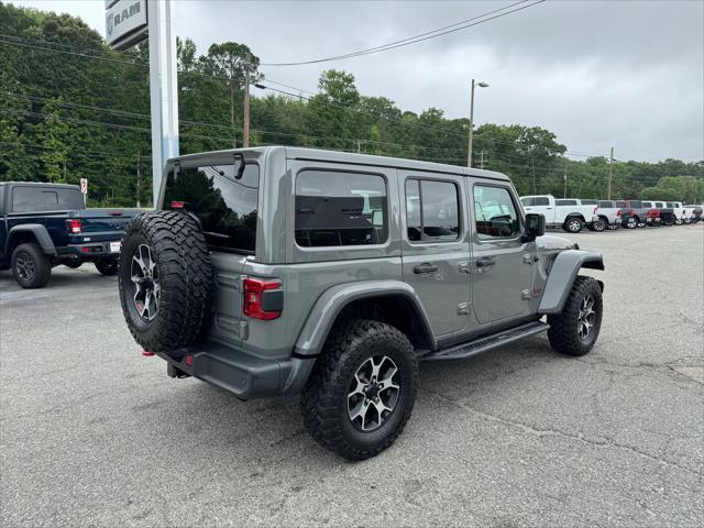 2021 Jeep Wrangler Unlimited Rubicon 4X4
