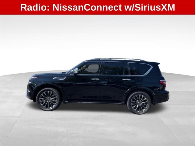 2024 Nissan Armada Platinum 4WD
