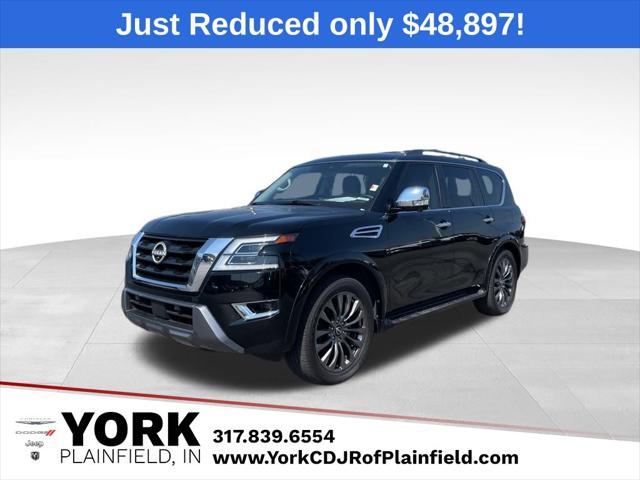 2024 Nissan Armada Platinum 4WD