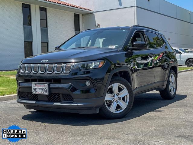 2022 Jeep Compass Latitude FWD